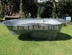 浙江滾塑魚池